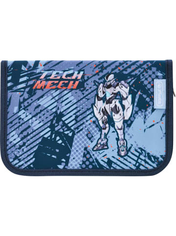 Herlitz Schüleretui 31-teilig Polyester BxHxT 205x38x140mm TechMech