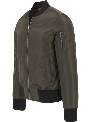 Urban Classics Bombers - Blouson in darkolive/black