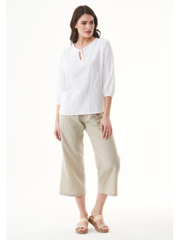 Organication Bluse "WOR15126" in Weiß
