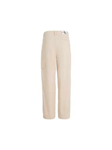 CALVIN KLEIN JEANS Hose in putty beige