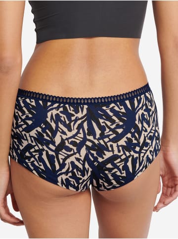 Sloggi Langer Boxer Blue GO Crush 3er-Pack in BLUE - DARK COMBINATION