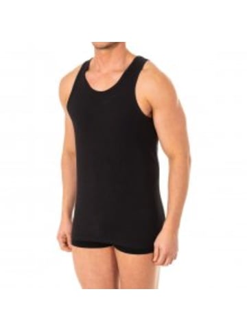Abanderado Unterhemd in Black