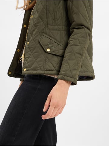 Barbour Jacke in khaki