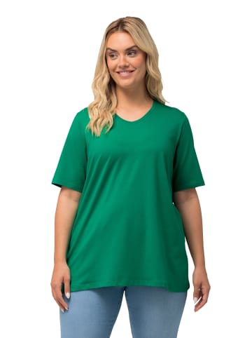 Ulla Popken Shirt in smaragd