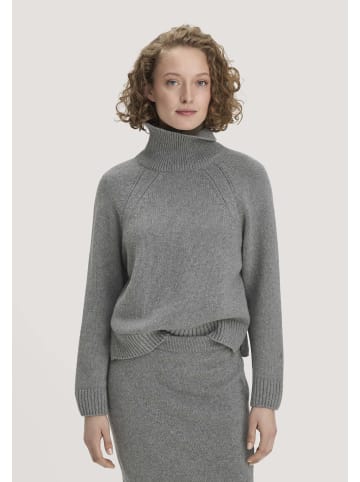 Hessnatur Strick Pullover in grau