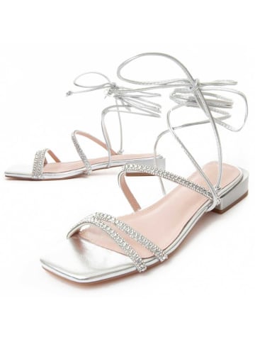 Montevita Sandalen Sandsum in Silber