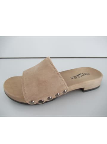 SOFTCLOX Pantolette Bea in Beige
