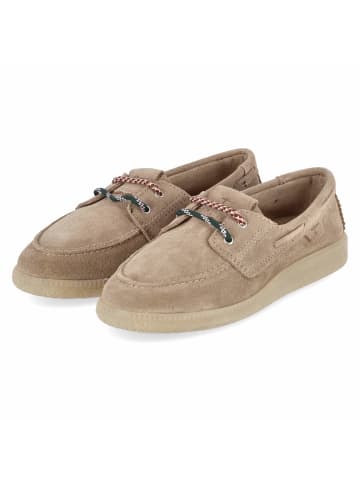 Tamaris Schnürhalbschuh in beige