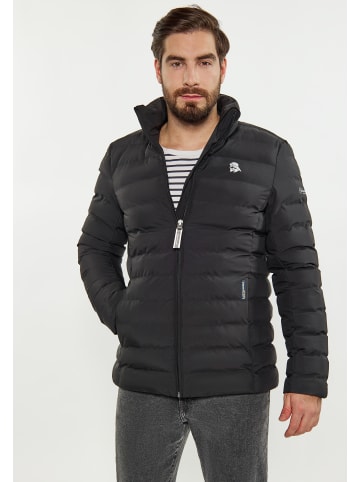Schmuddelwedda Herren Übergangsjacke/Winterjacke in Schwarz