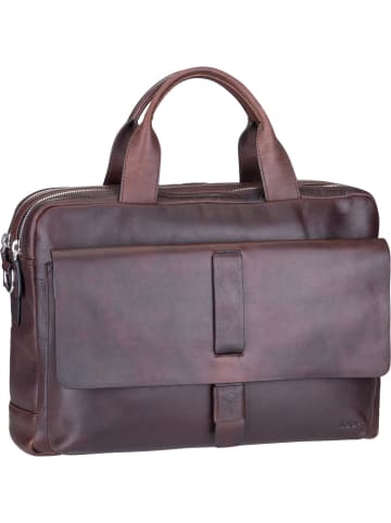 JOOP! Aktentasche Loreto Pandion BriefBag MHZ in Seal Brown