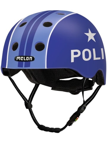 Melon Helmets Kinderfahrradhelm Urban Active in blau