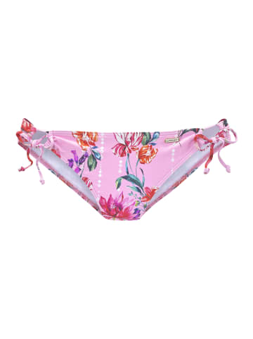 Sunseeker Bikini-Hose in rosa-bedruckt