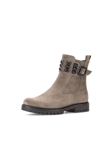 Gabor Comfort Biker Boots in grau