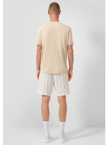 QS T-Shirt in 93D0_beige