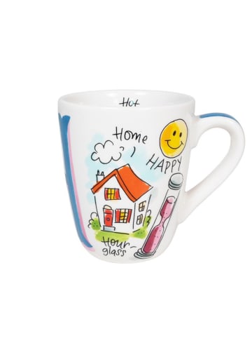 Blond Amsterdam Becher Love Letter H in Bunt - 350 ml