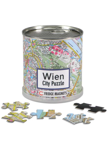 Extra Goods Wien City Puzzle Magnets 100 Teile, 26 x 35 cm