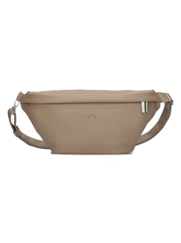 Zwei Mademoiselle.M Umhängetasche 40 cm hazel