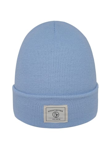 SCHIETWETTER Wintermütze Beanie in hellblau