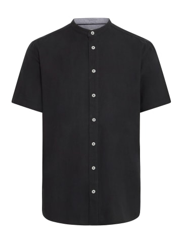 BLEND Kurzarmhemd BHBobby in Schwarz