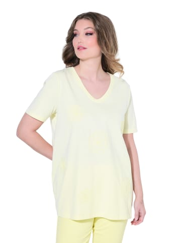 MIAMODA Shirt in sorbet gelb