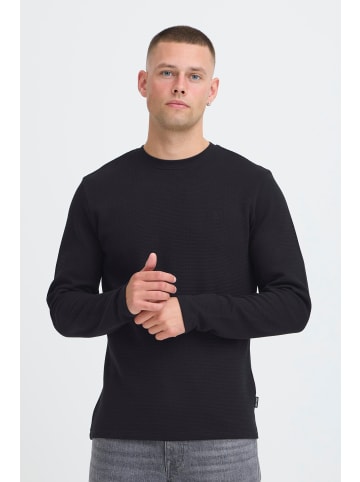 BLEND Langarmshirt BHForta in Schwarz