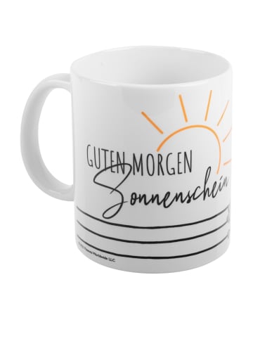 Snoopy The Peanuts Tasse Snoopy - Sonnenschein -  320 ml in weiß