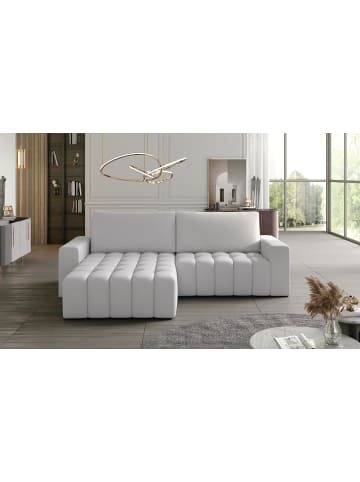 MF Design Bonita Recamiere Links in Weiß -  (L) 175 x (B) 250 x (H) 92 cm