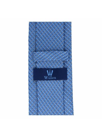 Willen Krawatte für Herren in blau