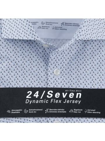 OLYMP  Hemd Level Five 24/Seven in Weiß
