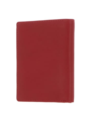 Golden Head Dublin Geldbörse RFID Schutz Leder 13 cm in rot