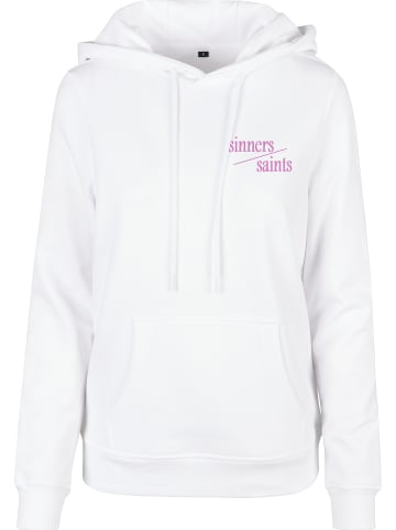 Mister Tee Sweat & Fleece - Hoody in white