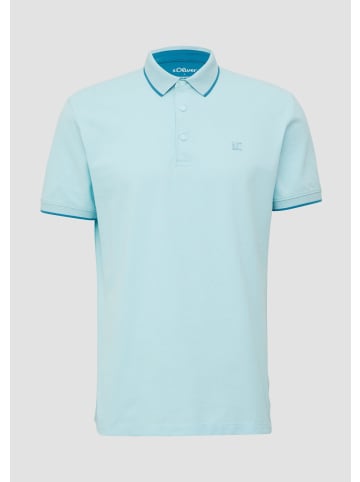 s.Oliver Polo-Shirt in 6045_ozeangrün