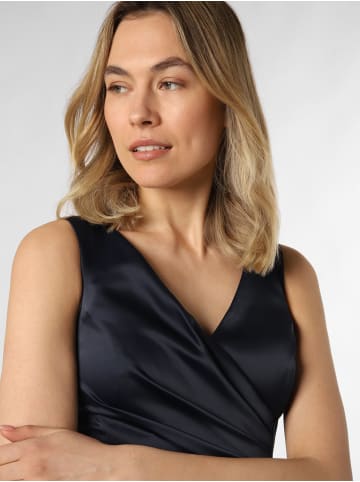 Marie Lund Abendkleid in marine - 0001