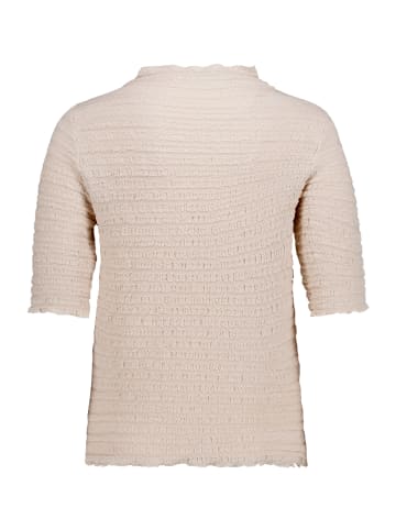 Betty Barclay Strukturshirt mit Stehkragen in Grau