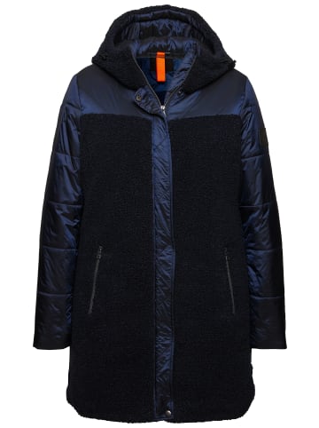 Ulla Popken Parka in nachtblau