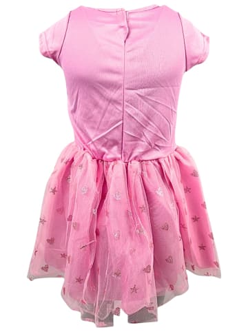 United Essentials Sommerkleid mit Tüll Einhorn in Rosa