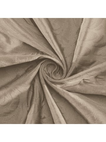 Erwin Müller Jacquard, Baumwollmischung Mitteldecke Cadiz in sand