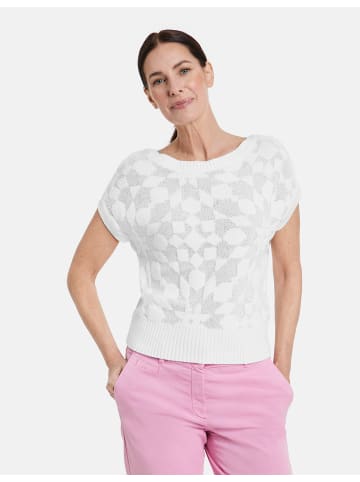 Gerry Weber Pullunder in Off-white