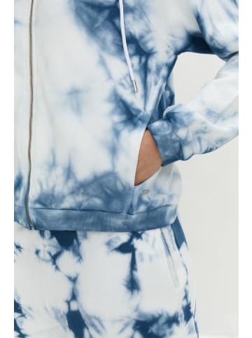 ADLYSH Sweatjacke Indigo Clouds Zip Hoodie in Indigo Crash