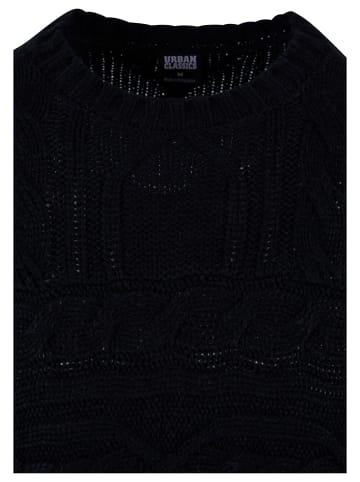 Urban Classics Urban Classics Gestrickter Rundhalsausschnitt in black