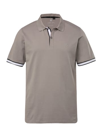 JP1880 Poloshirt in aschgrau