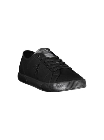 Calvin Klein Schwarz Baumwolle Herren Sneaker