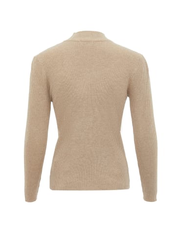 leo selection Strickpullover in Khaki