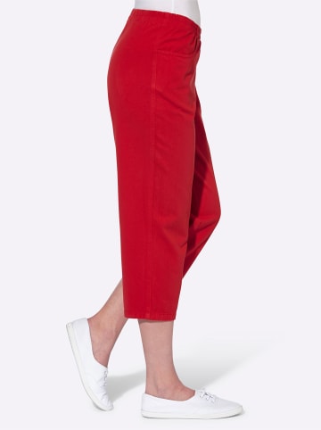 WITT WEIDEN Capri-Hose in rot