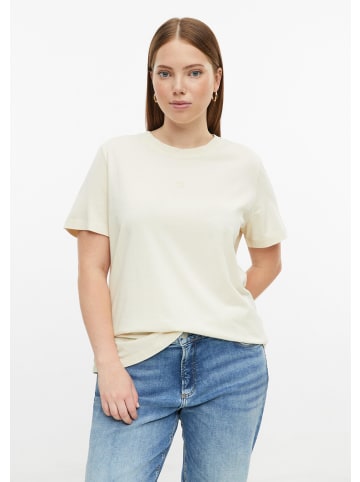 QS T-Shirt in 0805_helles sand