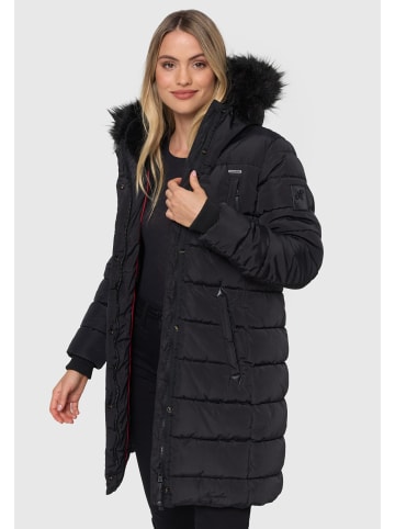 Navahoo Winterjacke B897 in Schwarz