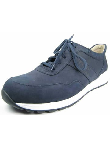 Finn Comfort Schnürschuhe in blau