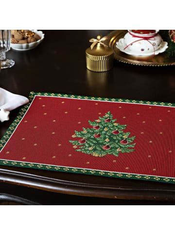 Villeroy & Boch Platzset Baum Toy's Delight Gobelin 48 x 32 cm bunt in bunt