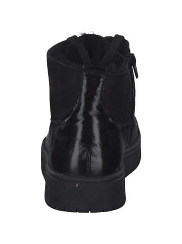 WALDLÄUFER Winterstiefel in Schwarz