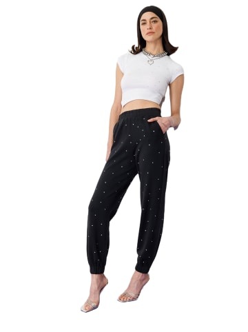 NO MATTER WHAT Crop Top in Weiß